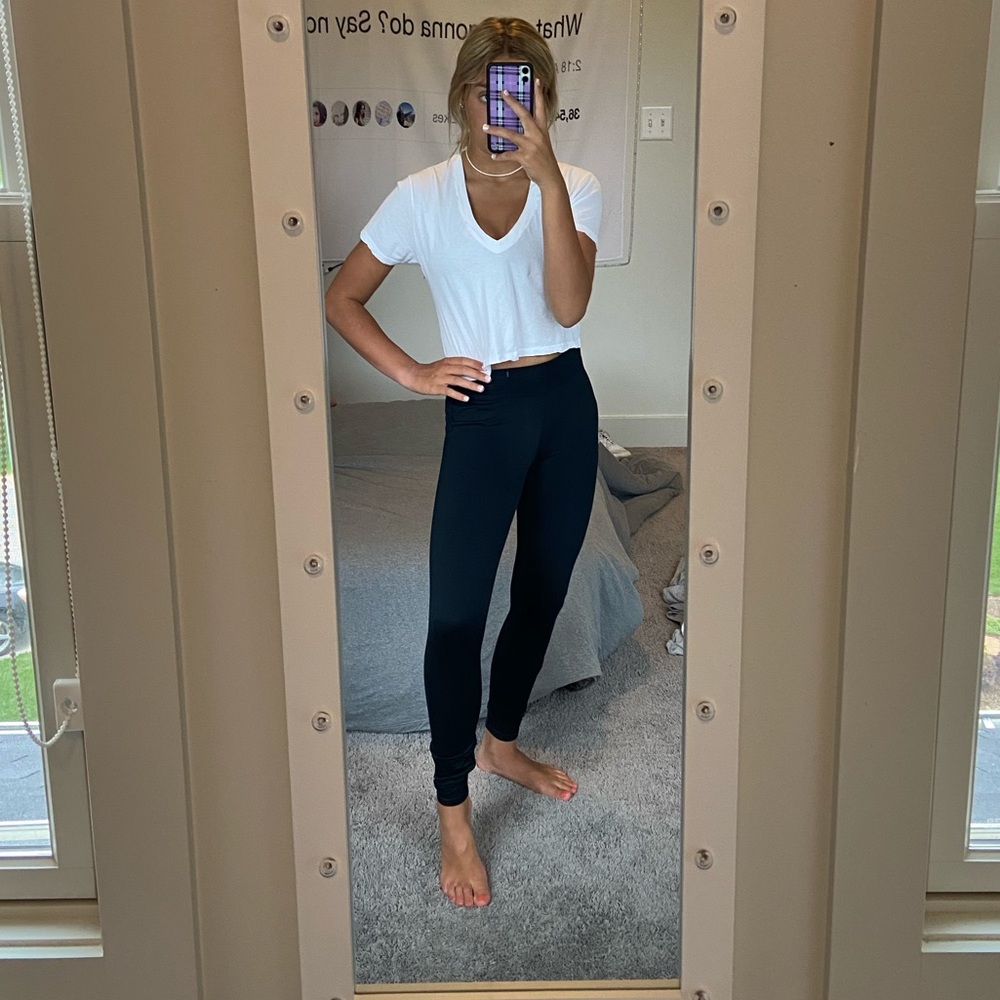 black leggings